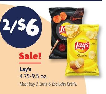 Family Dollar Lay's offer