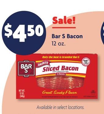 Family Dollar Bar s bacon offer