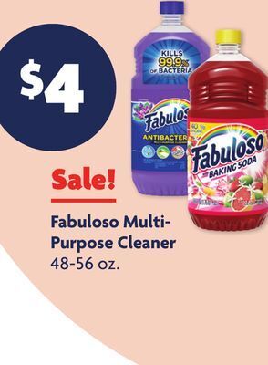 Family Dollar Fabuloso multi-purpose cleaner offer