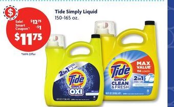 Family Dollar Tide simply liquid offer