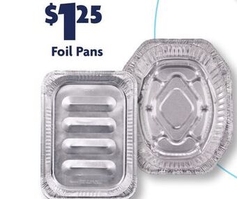 Family Dollar Foil pans offer