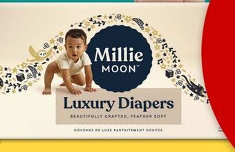 Target Millie moon 120-ct. luxury diapers offer