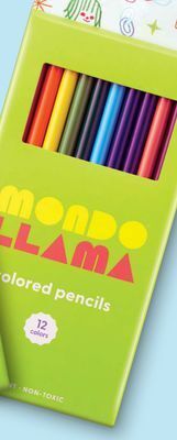 Target Mondo llama 12 - ct. colored pencils offer