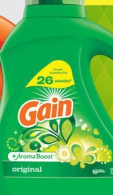 Target Gain 113-oz. liquid laundry detergent offer