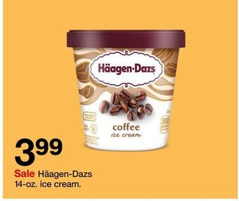 Target Häagen-dazs 14-oz. ice cream offer