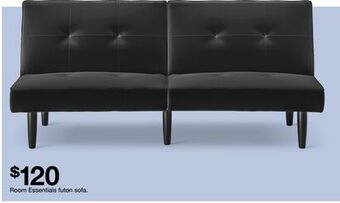 Target Room essentials futon sofa offer