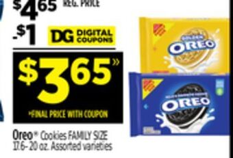 Dollar General Oreo® offer