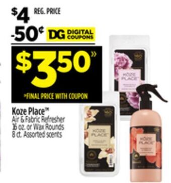 Dollar General Koze place offer