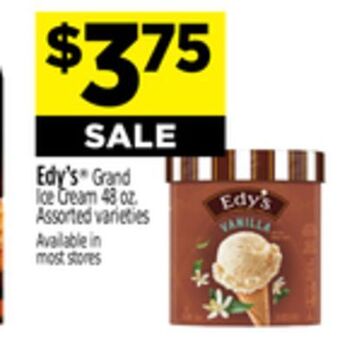 Dollar General Edy's® grand ice cream offer