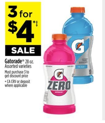 Dollar General Gatorade® offer