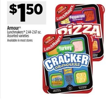 Dollar General Armour® lunchmakers® offer