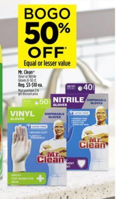 Dollar General Mr. clean® offer