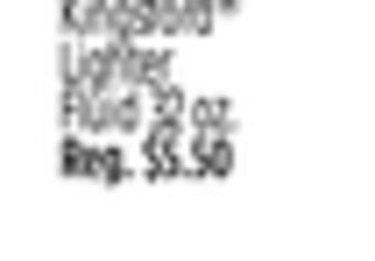 Dollar General Kingsford® lighter fluid offer
