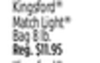 Dollar General Kingsford® match light® offer