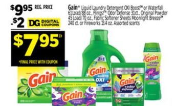 Dollar General Gain® offer