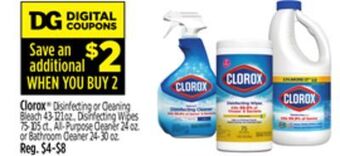 Dollar General Clorox® offer