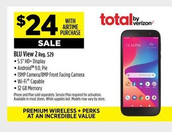 Dollar General Blu view offer