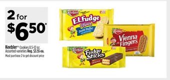 Dollar General Keebler® cookies offer
