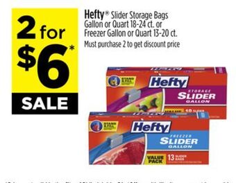 Dollar General Hefty® offer