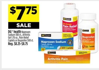 Dollar General Dg® health offer