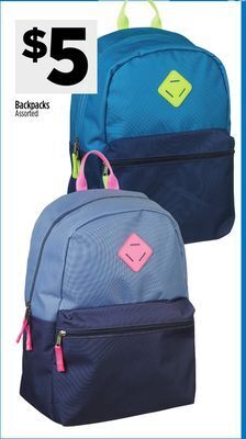 Dollar General Backpacks offer