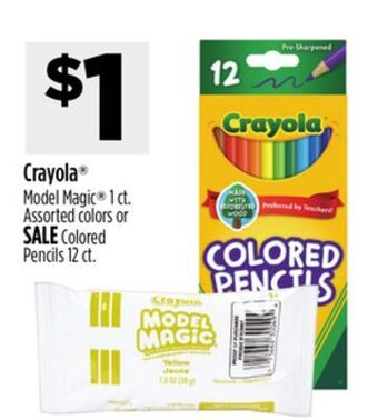 Dollar General Crayola® offer