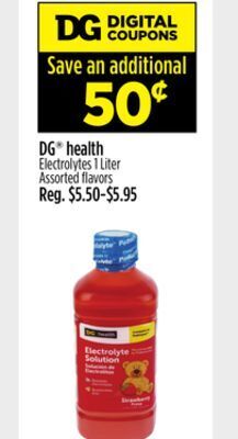 Dollar General Dg® health offer