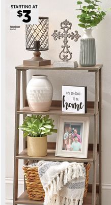 Dollar General Home decor offer