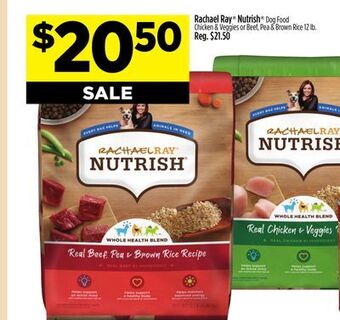 Dollar General Rachael ray® nutrish® offer