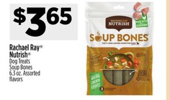 Dollar General Rachael ray® nutrish® dog treats soup bones offer