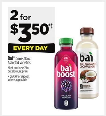 Dollar General Bai® offer