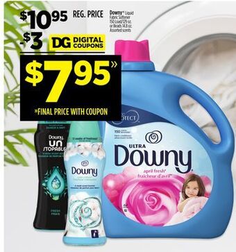 Dollar General Downy® offer