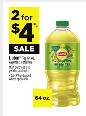 Dollar General Lipton® offer