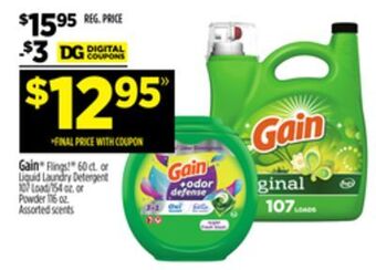 Dollar General Gain® offer