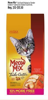 Dollar General Meow mix® offer