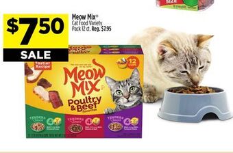 Dollar General Meow mix® offer