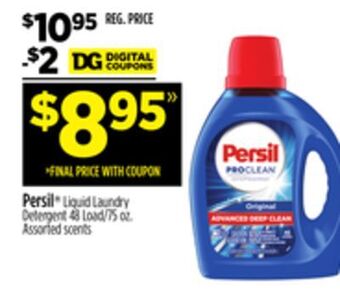 Dollar General Persil® liquid laundry detergent offer