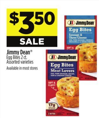 Dollar General Jimmy dean® egg bites offer