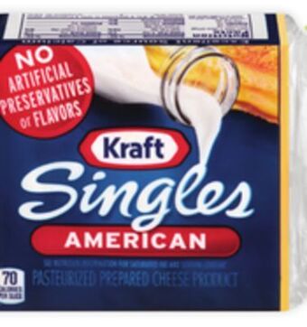 Dollar General Kraft® singles offer