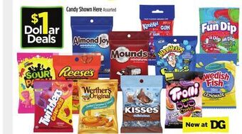 Dollar General Candy shown here offer