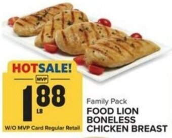 Food Lion Food Lion Boneless Chicken Breast offer