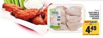 Food Lion NATURE'S PROMISE CHICKEN WINGS offer