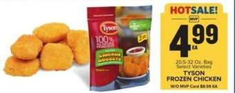 Food Lion Tyson Frozen Chicken offer