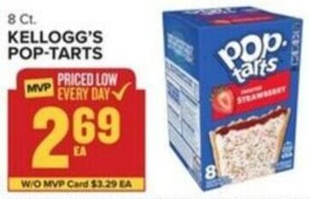 Food Lion KELLOGG'S POP-TARTS 8 Ct. offer