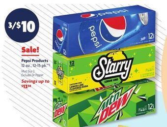 Family Dollar Pepsi products offer