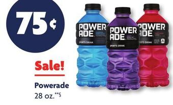 Family Dollar Powerade offer