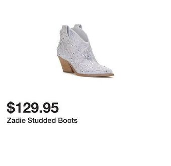 Belk Zadie studded boots offer