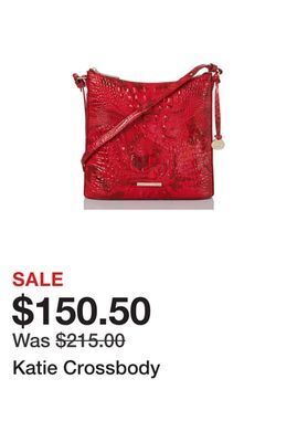 Belk Katie crossbody offer