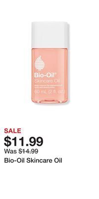 Ulta Beauty Bio-oil skincare oil offer