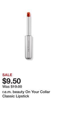 Ulta Beauty R.e.m. beauty on your collar classic lipstick offer